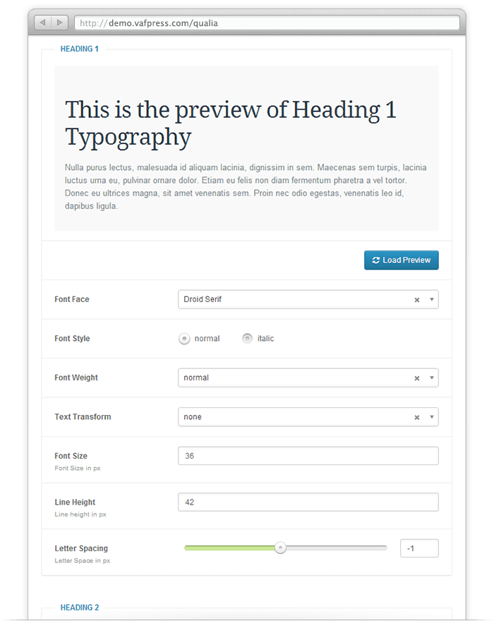 features-typography